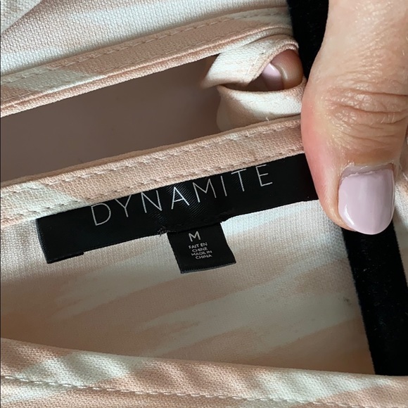 DYNAMITE | Romper - Picture 7 of 7